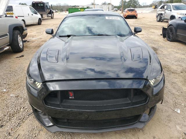 1FA6P8CF3F5408479 - 2015 FORD MUSTANG GT BLACK photo 5