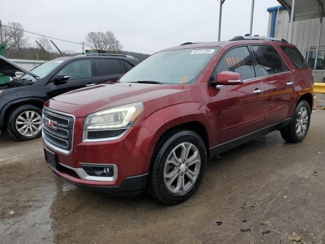 1GKKRRKDXGJ143033 - 2016 GMC ACADIA SLT-1 RED photo 1