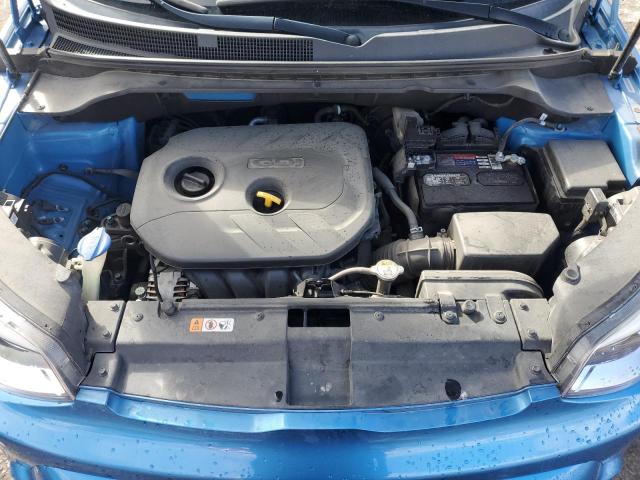 KNDJP3A57F7149159 - 2015 KIA SOUL + BLUE photo 11