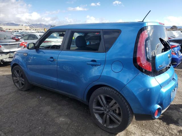 KNDJP3A57F7149159 - 2015 KIA SOUL + BLUE photo 2