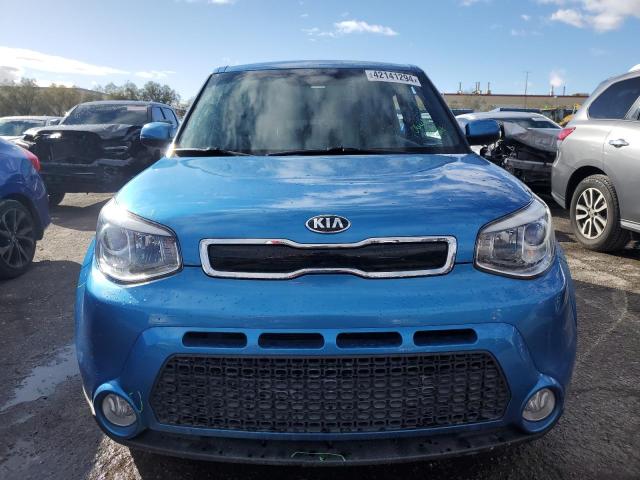 KNDJP3A57F7149159 - 2015 KIA SOUL + BLUE photo 5