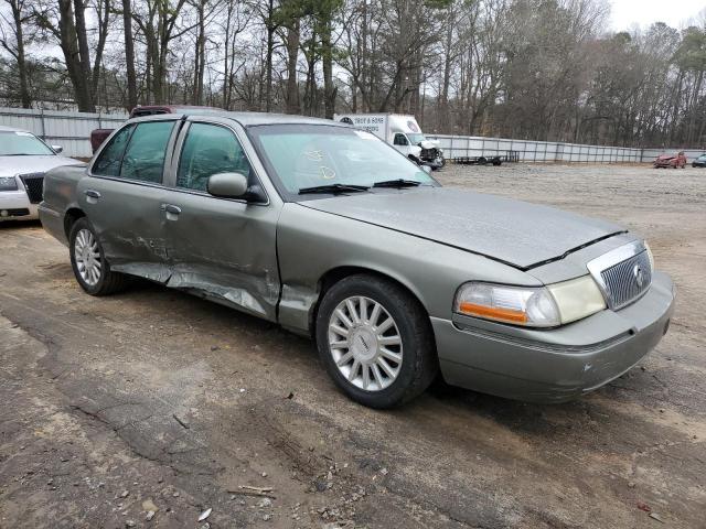 2MEFM74W74X679700 - 2004 MERCURY GRAND MARQ GS GRAY photo 4