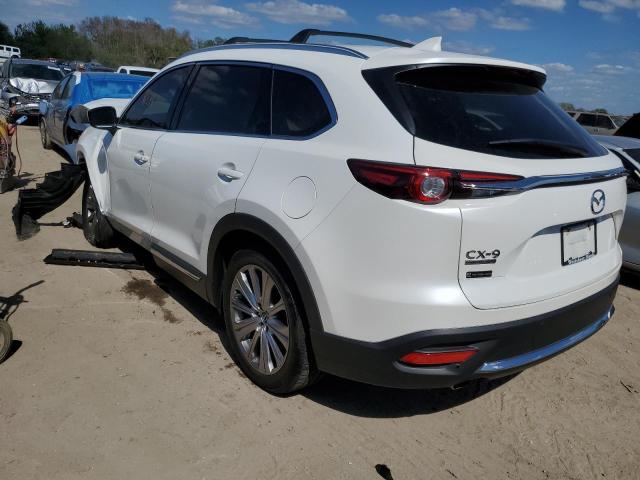 JM3TCBEY6N0614791 - 2022 MAZDA CX-9 SIGNATURE WHITE photo 2