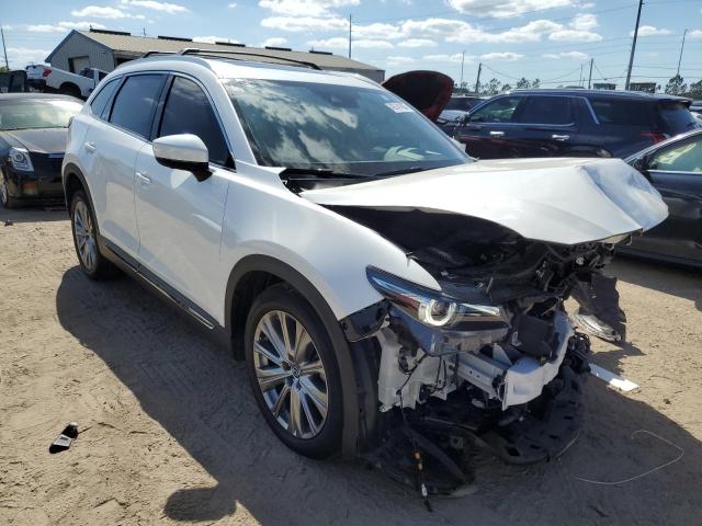 JM3TCBEY6N0614791 - 2022 MAZDA CX-9 SIGNATURE WHITE photo 4