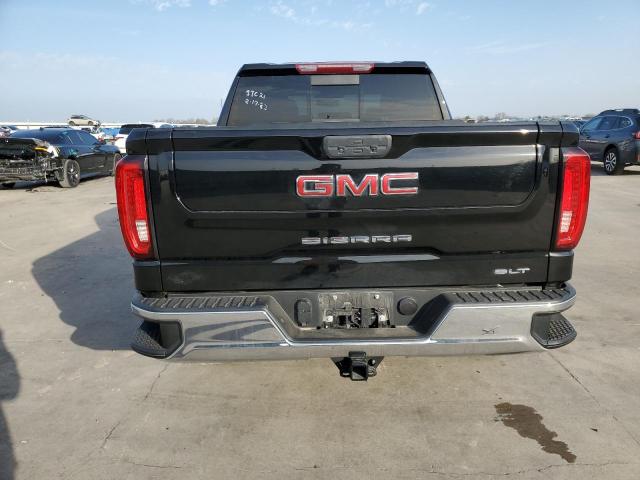 3GTP8DED9LG449560 - 2020 GMC SIERRA C1500 SLT BLACK photo 6