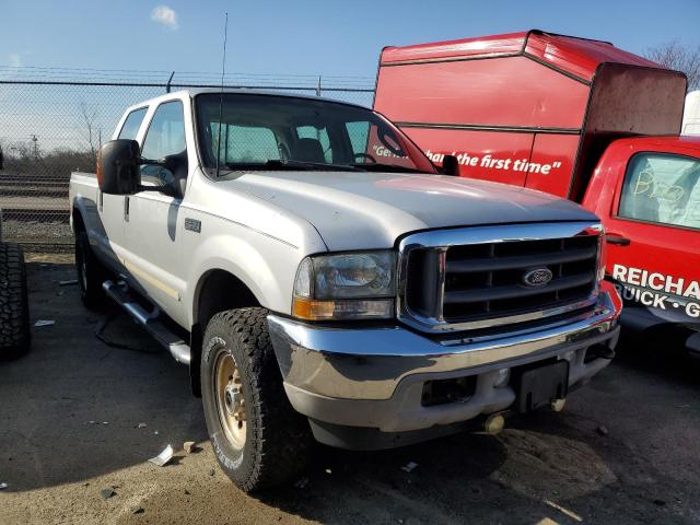 1FTNW21L73ED50984 - 2003 FORD F250 SUPER DUTY SILVER photo 4