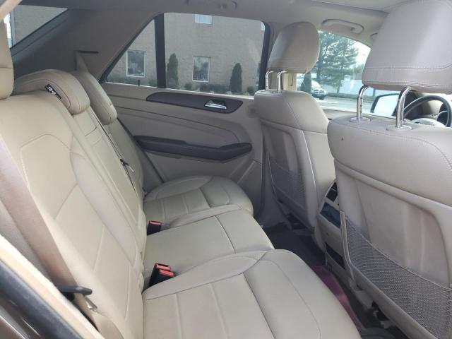 4JGDA5HB2CA026708 - 2012 MERCEDES-BENZ ML 350 4MATIC BROWN photo 11