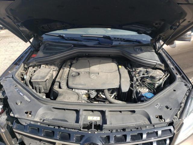 4JGDA5HB2CA026708 - 2012 MERCEDES-BENZ ML 350 4MATIC BROWN photo 12