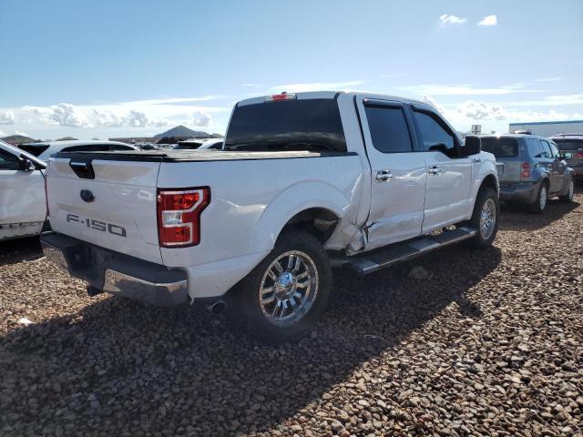 1FTEW1E53JKF38065 - 2018 FORD F150 SUPERCREW WHITE photo 3