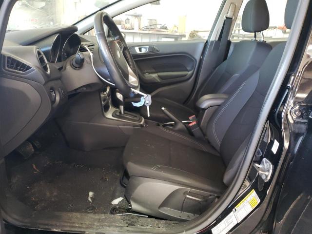 3FADP4BJ6GM113815 - 2016 FORD FIESTA SE BLACK photo 7