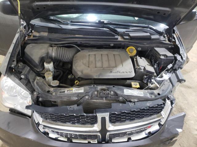 2C4RDGBG1KR719989 - 2019 DODGE GRAND CARA SE GRAY photo 12