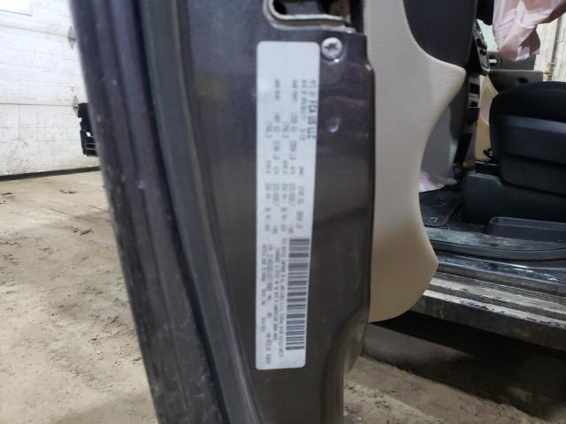 2C4RDGBG1KR719989 - 2019 DODGE GRAND CARA SE GRAY photo 13