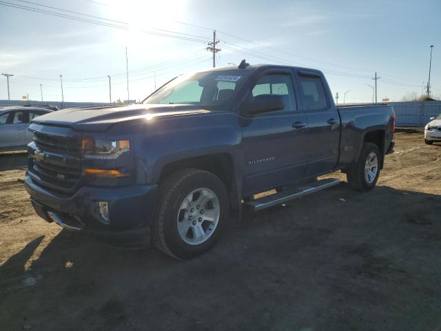 1GCVKREC0JZ115038 - 2018 CHEVROLET SILVERADO K1500 LT BLUE photo 1