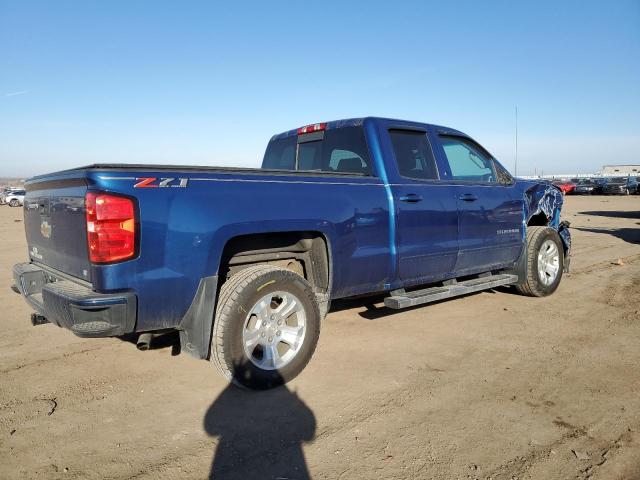 1GCVKREC0JZ115038 - 2018 CHEVROLET SILVERADO K1500 LT BLUE photo 3