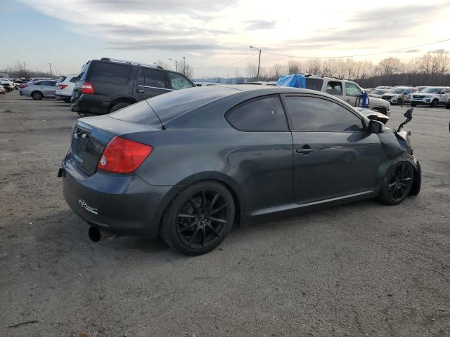 JTKDE177960132753 - 2006 TOYOTA SCION TC 灰色 照片 3