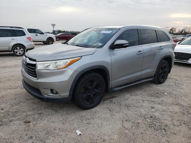 2014 TOYOTA HIGHLANDER LIMITED, 