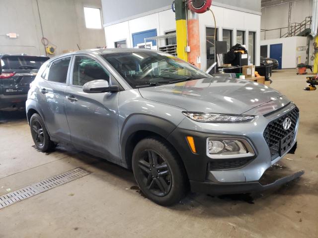 KM8K12AA2LU477062 - 2020 HYUNDAI KONA SE SILVER photo 4