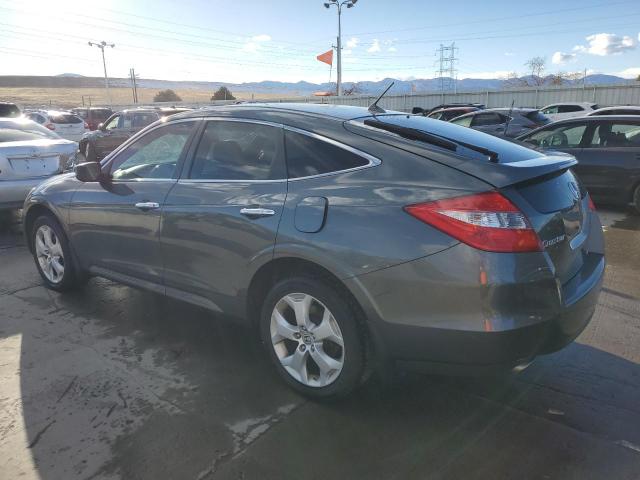 5J6TF2H50CL007972 - 2012 HONDA CROSSTOUR EXL GRAY photo 2