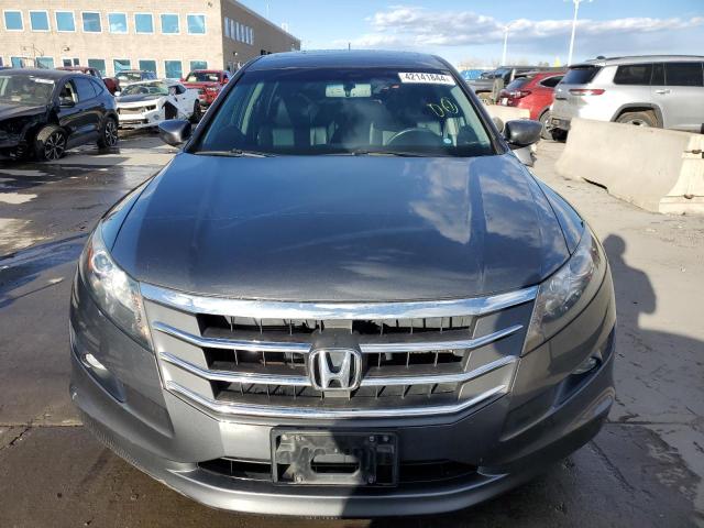 5J6TF2H50CL007972 - 2012 HONDA CROSSTOUR EXL ნაცრისფერი ფოტო 5