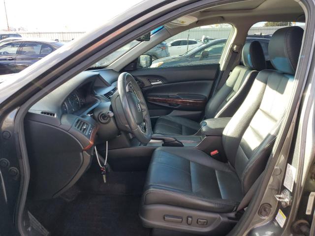 5J6TF2H50CL007972 - 2012 HONDA CROSSTOUR EXL ნაცრისფერი ფოტო 7