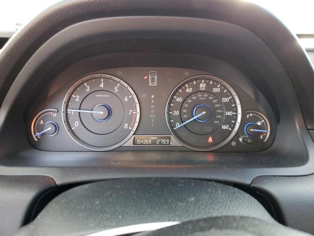 5J6TF2H50CL007972 - 2012 HONDA CROSSTOUR EXL ნაცრისფერი ფოტო 9