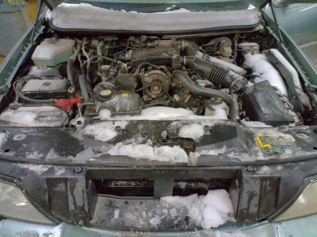 1LNHM83W14Y682735 - 2004 LINCOLN TOWN CAR ULTIMATE GREEN photo 11