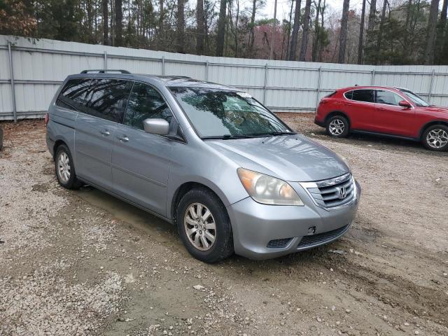 5FNRL38658B110211 - 2008 HONDA ODYSSEY EXL BLUE photo 4