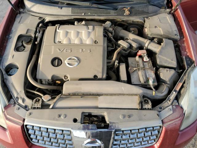 1N4BA41E35C872031 - 2005 NISSAN MAXIMA SE MAROON photo 11