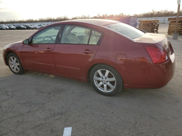 1N4BA41E35C872031 - 2005 NISSAN MAXIMA SE MAROON photo 2