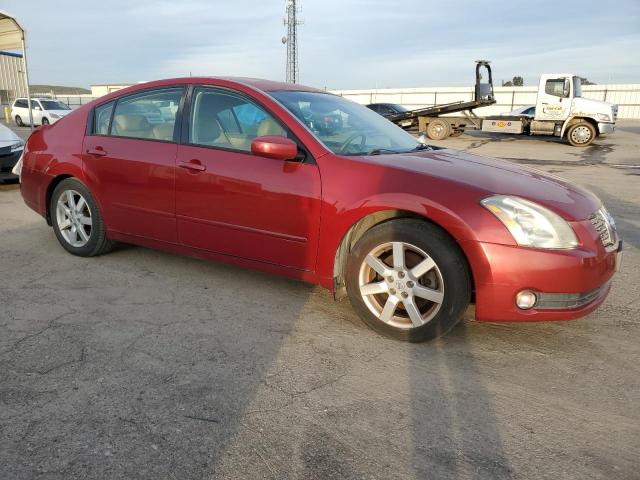 1N4BA41E35C872031 - 2005 NISSAN MAXIMA SE MAROON photo 4