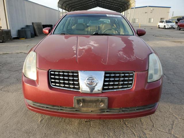 1N4BA41E35C872031 - 2005 NISSAN MAXIMA SE MAROON photo 5