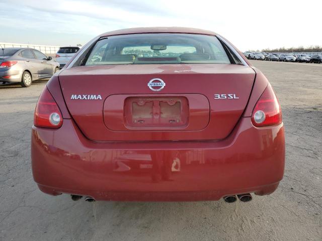 1N4BA41E35C872031 - 2005 NISSAN MAXIMA SE MAROON photo 6