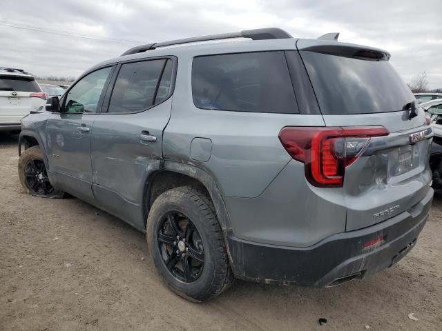 1GKKNLLS5PZ186265 - 2023 GMC ACADIA AT4 GRAY photo 2