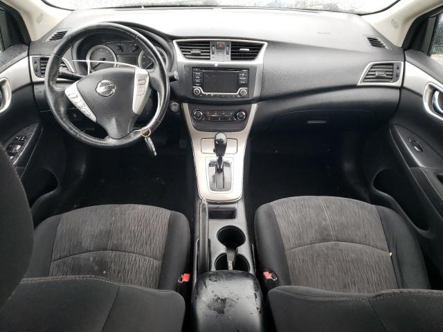 3N1AB7AP0FY248124 - 2015 NISSAN SENTRA S SILVER photo 8