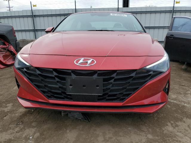 5NPLS4AG9PH099618 - 2023 HYUNDAI ELANTRA SEL RED photo 5