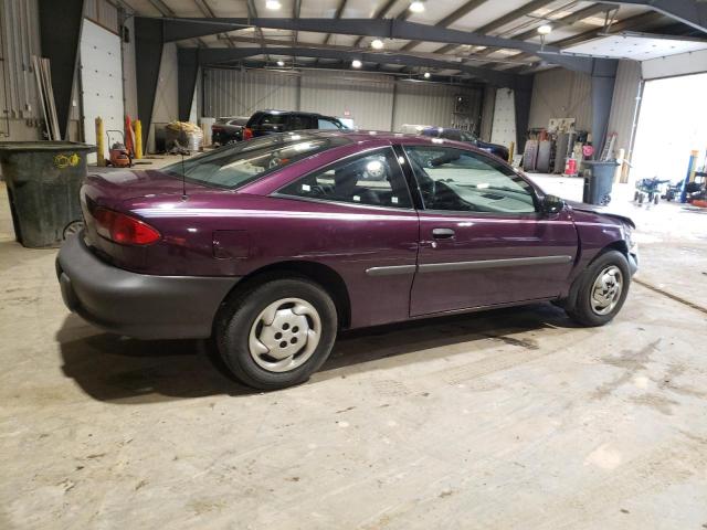 1G1JC1248T7131957 - 1996 CHEVROLET CAVALIER PURPLE photo 3