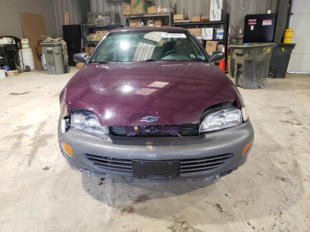 1G1JC1248T7131957 - 1996 CHEVROLET CAVALIER PURPLE photo 5