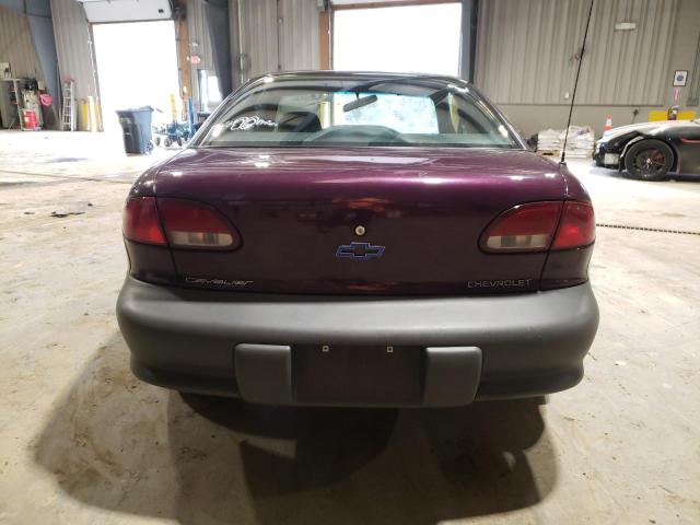 1G1JC1248T7131957 - 1996 CHEVROLET CAVALIER PURPLE photo 6