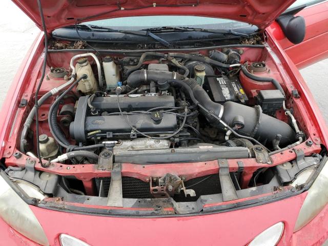 3FAFP11392R147706 - 2002 FORD ESCORT ZX2 RED photo 11