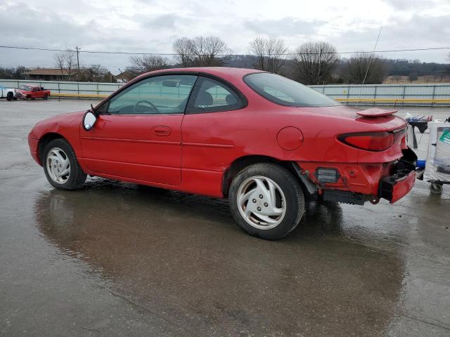 3FAFP11392R147706 - 2002 FORD ESCORT ZX2 RED photo 2