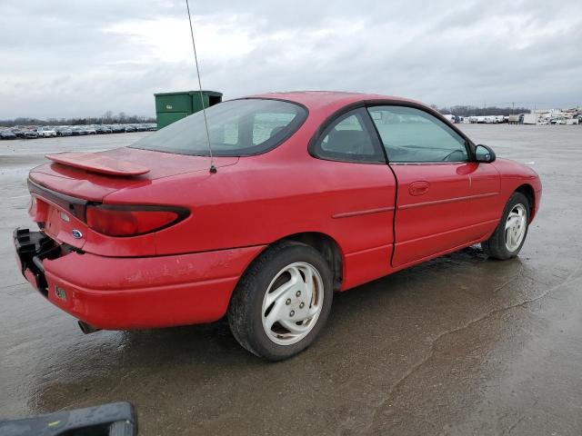 3FAFP11392R147706 - 2002 FORD ESCORT ZX2 RED photo 3