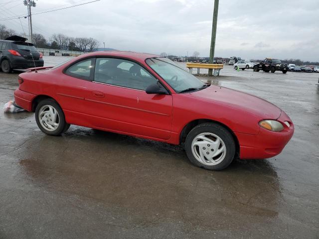 3FAFP11392R147706 - 2002 FORD ESCORT ZX2 RED photo 4