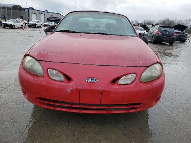 3FAFP11392R147706 - 2002 FORD ESCORT ZX2 RED photo 5