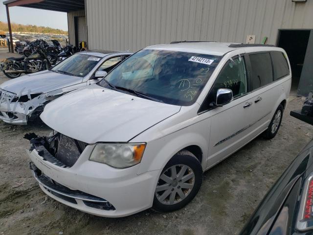 2A4RR8DG1BR704875 - 2011 CHRYSLER TOWN & COU TOURING L WHITE photo 1