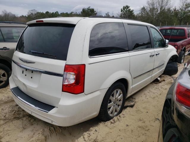2A4RR8DG1BR704875 - 2011 CHRYSLER TOWN & COU TOURING L WHITE photo 3