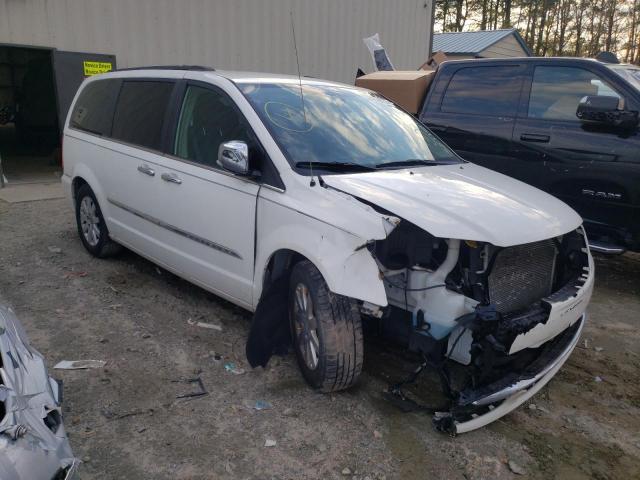 2A4RR8DG1BR704875 - 2011 CHRYSLER TOWN & COU TOURING L WHITE photo 4