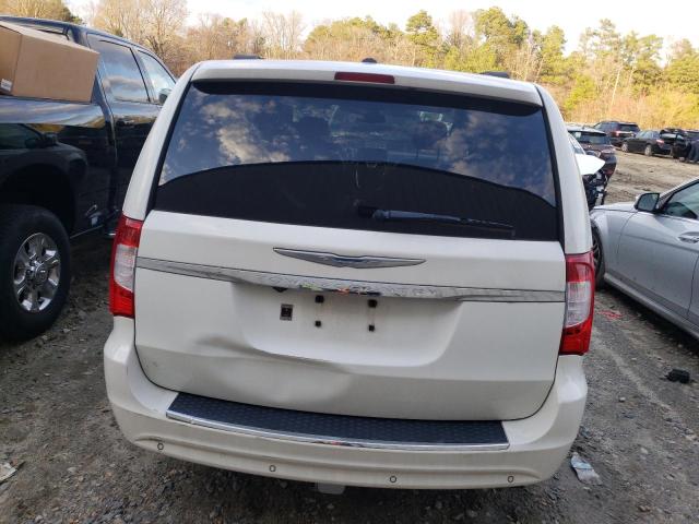 2A4RR8DG1BR704875 - 2011 CHRYSLER TOWN & COU TOURING L WHITE photo 6