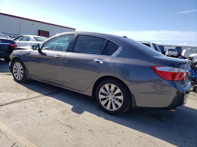 1HGCR3F84DA047227 - 2013 HONDA ACCORD EXL GRAY photo 2