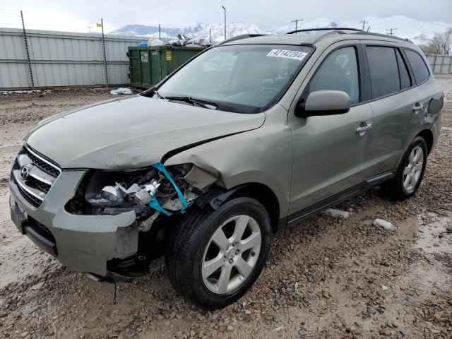 5NMSH73E88H134543 - 2008 HYUNDAI SANTA FE SE TAN photo 1