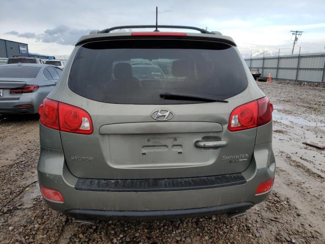 5NMSH73E88H134543 - 2008 HYUNDAI SANTA FE SE TAN photo 6